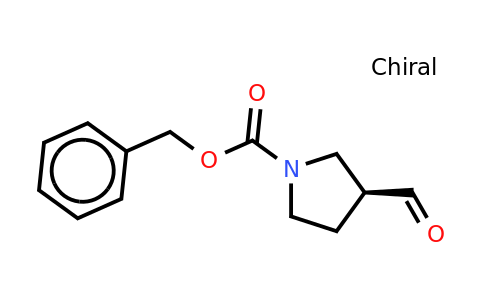 CAS 1212307-91-9 | (S)-1-N-Cbz-3-formyl-pyrrolidine