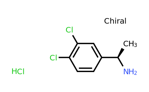 CAS 1212307-96-4 | (R)-1-(3,4-Dichlorophenyl)ethanamine hydrochloride