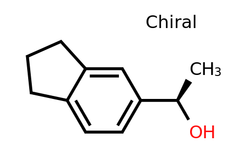 CAS 1212314-66-3 | (1R)-1-(2,3-Dihydro-1H-inden-5-yl)ethan-1-ol