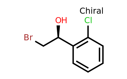 CAS 1212322-23-0 | (1S)-2-Bromo-1-(2-chlorophenyl)ethan-1-ol