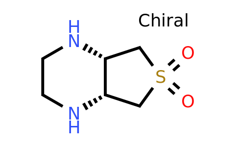 CAS 1212331-13-9 | (4aR,7aS)-Octahydrothieno[3,4-b]pyrazine 6,6-dioxide