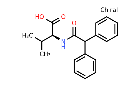 CAS 1212363-95-5 | (S)-2-(2,2-Diphenylacetamido)-3-methylbutanoic acid