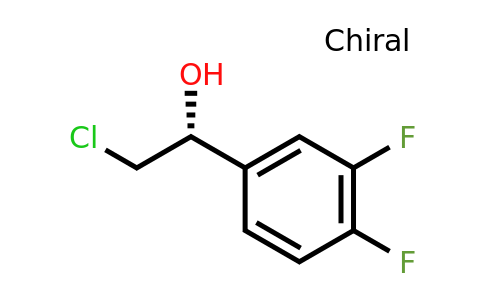 CAS 1212376-05-0 | (R)-2-Chloro-1-(3,4-difluoro-phenyl)-ethanol