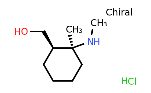 CAS 1212377-79-1 | (2-Methyl-cis-2-methylamino-cyclohexyl)-methanol hydrochloride