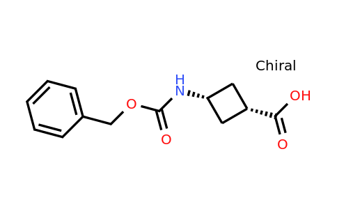 cis-3-(cbz-amino)cyclobutanecarboxylic acid