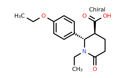 CAS 1212404-60-8 | (2S,3S)-2-(4-Ethoxyphenyl)-1-ethyl-6-oxopiperidine-3-carboxylic acid