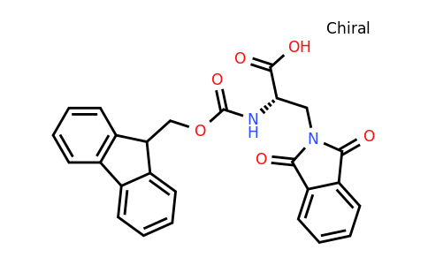 CAS 1212405-65-6 | (S)-2-((((9H-Fluoren-9-yl)methoxy)carbonyl)amino)-3-(1,3-dioxoisoindolin-2-yl)propanoic acid