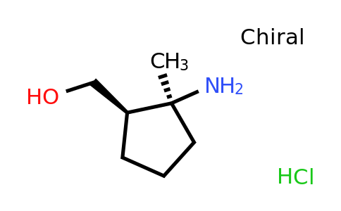 CAS 1212406-48-8 | Cis-(2-amino-2-methyl-cyclopentyl)-methanol hydrochloride