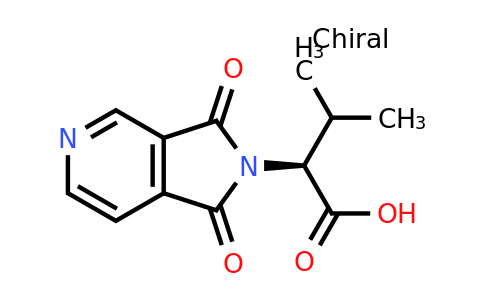 CAS 1212421-96-9 | (S)-2-(1,3-Dioxo-1H-pyrrolo[3,4-c]pyridin-2(3H)-yl)-3-methylbutanoic acid
