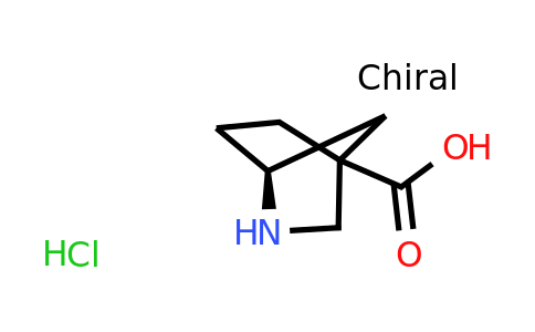 CAS 1212453-90-1 | (1S)-2-azabicyclo[2.2.1]heptane-4-carboxylic acid hydrochloride
