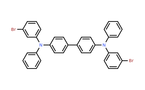 CAS 121246-40-0 | N4,N4'-Bis(3-Bromophenyl)-N4,N4'-diphenyl-[1,1'-biphenyl]-4,4'-diamine