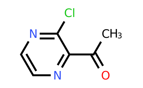 CAS 121246-90-0 | 1-(3-Chloropyrazin-2-YL)ethanone