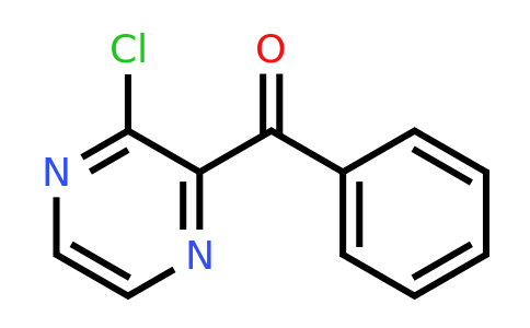 CAS 121246-91-1 | (3-Chloropyrazin-2-YL)(phenyl)methanone