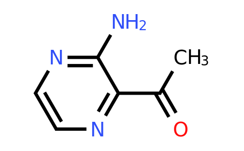 CAS 121246-93-3 | 1-(3-Aminopyrazin-2-YL)ethanone