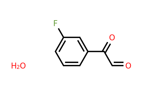 CAS 121247-01-6 | 3-Fluorophenylglyoxal hydrate