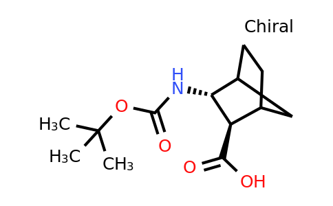 CAS 1212474-65-1 | (2R,3R)-3-{[(tert-butoxy)carbonyl]amino}bicyclo[2.2.1]heptane-2-carboxylic acid