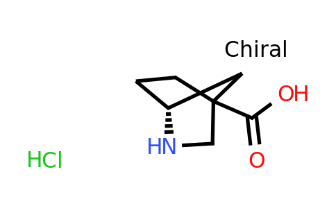 CAS 1212489-75-2 | (1R)-2-azabicyclo[2.2.1]heptane-4-carboxylic acid hydrochloride