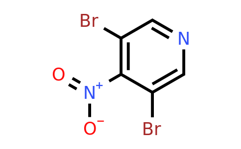 CAS 121263-11-4 | 3,5-Dibromo-4-nitro-pyridine