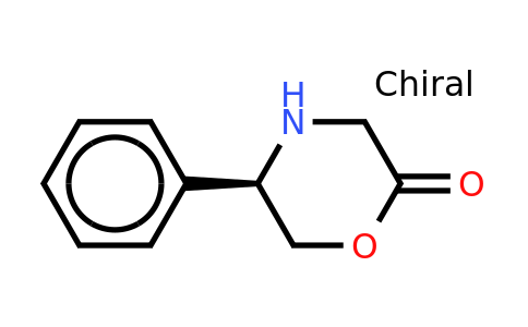CAS 121269-45-2 | (5R)-3,4,5,6-Tetrahydro-5-phenyl-4(H)-1,4-oxazin-2-one