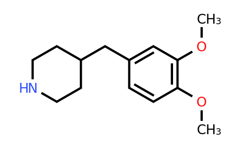 CAS 121278-66-8 | 4-(3,4-Dimethoxy-benzyl)-piperidine