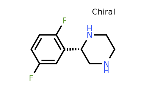 CAS 1212801-00-7 | (2S)-2-(2,5-Difluorophenyl)piperazine