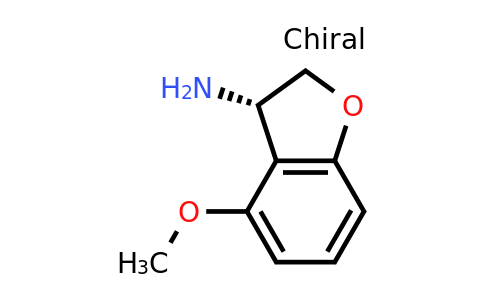 CAS 1212802-03-3 | (S)-4-Methoxy-2,3-dihydrobenzofuran-3-amine