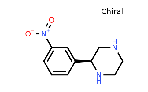 CAS 1212802-67-9 | (S)-2-(3-Nitro-phenyl)-piperazine
