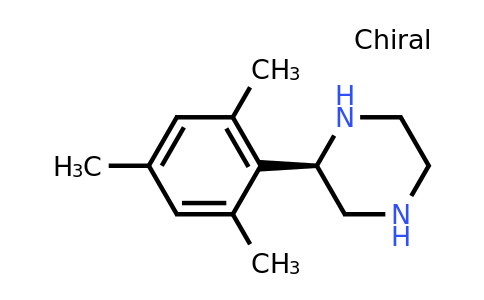 CAS 1212814-30-6 | (2R)-2-(2,4,6-Trimethylphenyl)piperazine