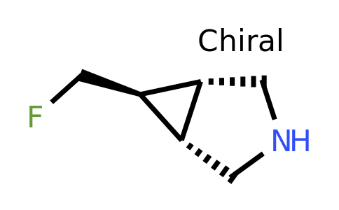 CAS 1212822-78-0 | rel-(1R,5S,6r)-6-(fluoromethyl)-3-azabicyclo[3.1.0]hexane