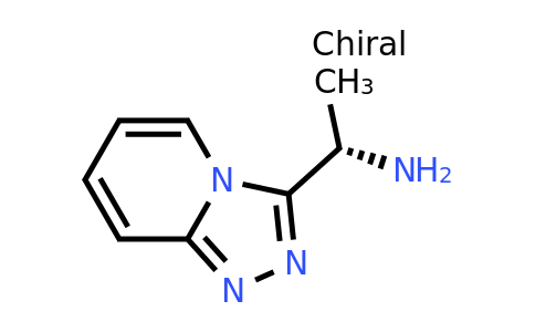 CAS 1212823-28-3 | (S)-1-([1,2,4]Triazolo[4,3-a]pyridin-3-yl)ethanamine