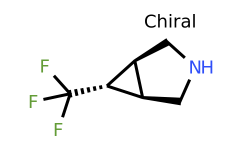 CAS 1212823-44-3 | rel-(1R,5S,6r)-6-(trifluoromethyl)-3-azabicyclo[3.1.0]hexane