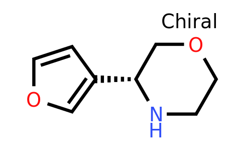 CAS 1212827-57-0 | (R)-3-(Furan-3-yl)morpholine