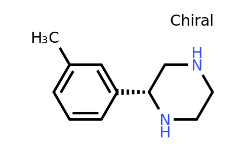 CAS 1212830-04-0 | (2R)-2-(3-Methylphenyl)piperazine