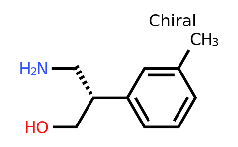 CAS 1212834-96-2 | (S)-3-Amino-2-(m-tolyl)propan-1-ol