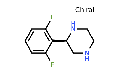 CAS 1212839-62-7 | (2R)-2-(2,6-Difluorophenyl)piperazine