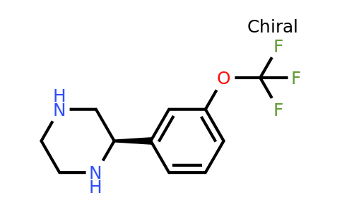 CAS 1212848-62-8 | (R)-2-(3-Trifluoromethoxy-phenyl)-piperazine