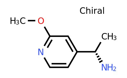 CAS 1212853-72-9 | (S)-1-(2-Methoxypyridin-4-yl)ethanamine