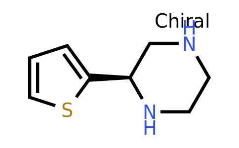 CAS 1212855-86-1 | (R)-2-Thiophen-2-YL-piperazine