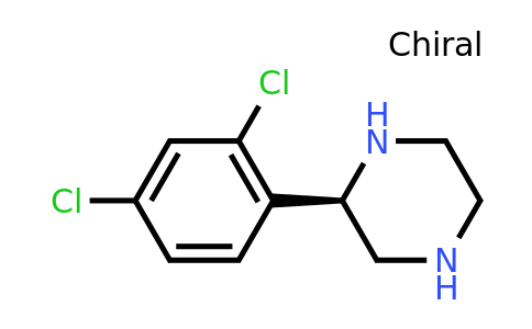 CAS 1212857-86-7 | (R)-2-(2,4-Dichloro-phenyl)-piperazine