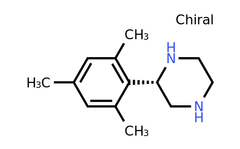 CAS 1212860-30-4 | (2S)-2-(2,4,6-Trimethylphenyl)piperazine