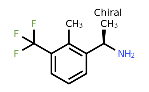 CAS 1212862-77-5 | (R)-1-(2-Methyl-3-(trifluoromethyl)phenyl)ethanamine