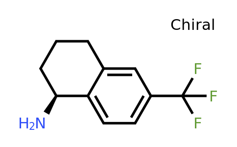 CAS 1212870-73-9 | (S)-6-(Trifluoromethyl)-1,2,3,4-tetrahydronaphthalen-1-amine