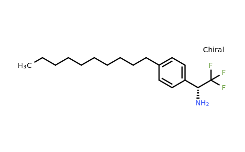 CAS 1212875-77-8 | (R)-1-(4-Decyl-phenyl)-2,2,2-trifluoro-ethylamine