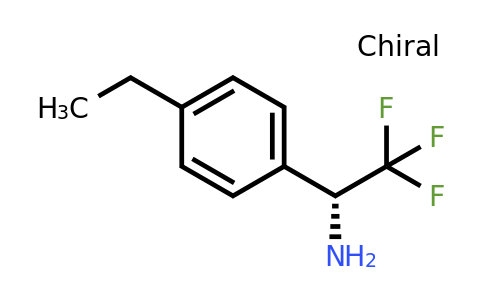 (1R)-1-(4-Ethylphenyl)-2,2,2-trifluoroethylamine