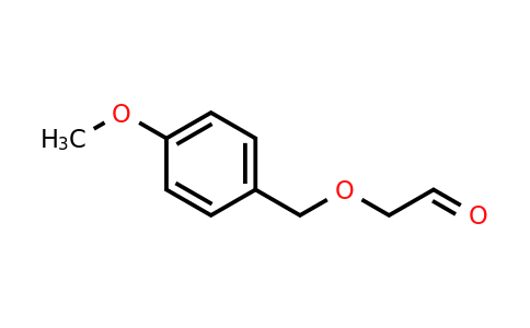 CAS 121289-23-4 | 2-[(4-methoxyphenyl)methoxy]acetaldehyde