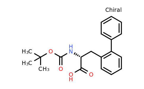 CAS 1212891-95-6 | (2R)-2-[(Tert-butoxy)carbonylamino]-3-(2-phenylphenyl)propanoic acid