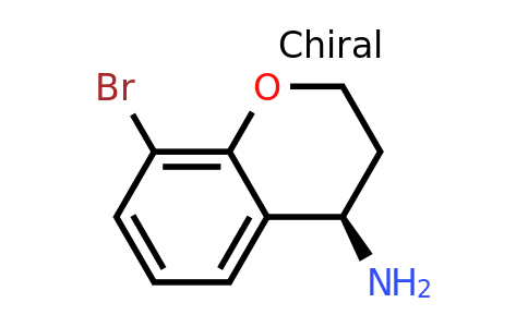 CAS 1212896-29-1 | (4R)-8-Bromochromane-4-ylamine