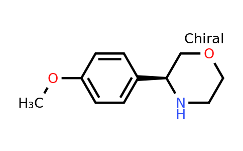 CAS 1212903-56-4 | (S)-3-(4-Methoxyphenyl)morpholine