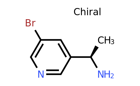 CAS 1212905-37-7 | (R)-1-(5-Bromopyridin-3-yl)ethanamine
