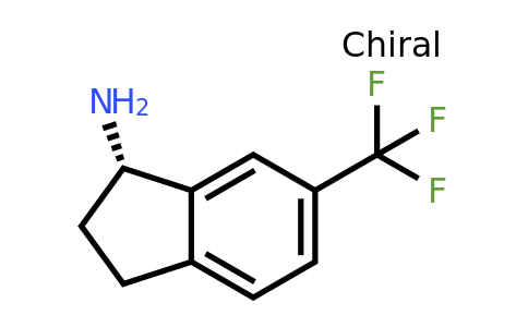 CAS 1212909-10-8 | (S)-6-(Trifluoromethyl)-2,3-dihydro-1H-inden-1-amine